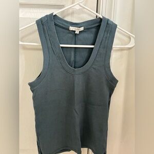 Z Supply Women's Teal Tank Top